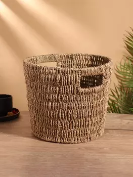 Корзина плетеная, 282824 см, сиграсс