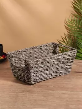 Корзина плетеная, 291712 см, пластик