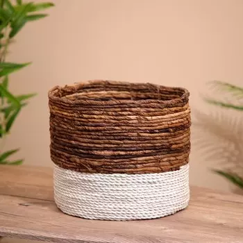 Корзина плетеная 30х30х25 см