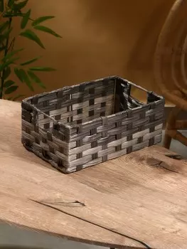 Корзина плетеная, 312012 см, пластик