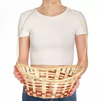 Корзина плетеная