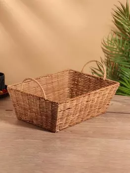 Корзина плетеная, 322211 см, пластик