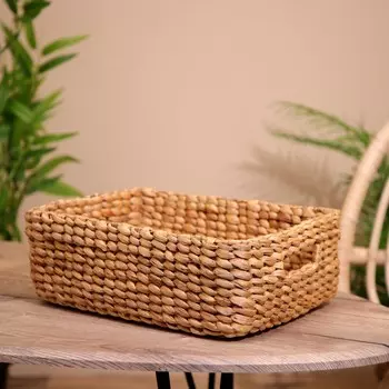 Корзина плетеная 35х25х12 см