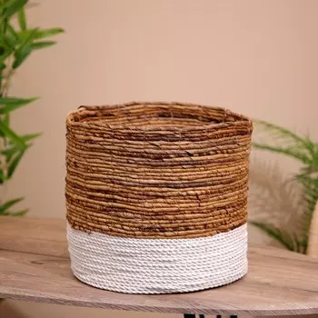 Корзина плетеная 35х35х30 см