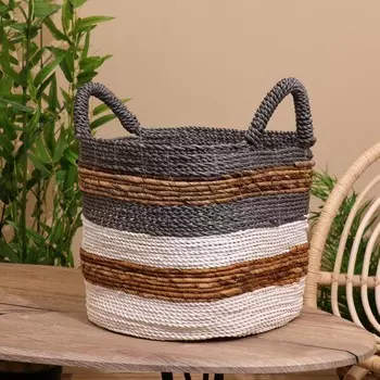 Корзина плетеная 35х35х40 см