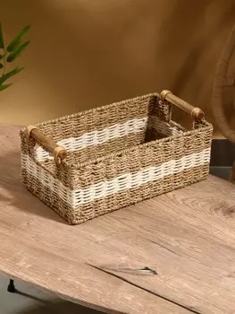 Корзина плетеная, 362115 см, сиграсс