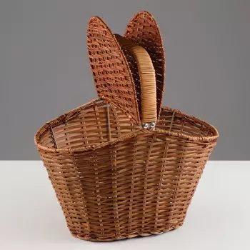 Корзина плетеная