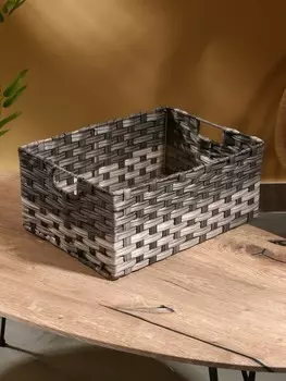 Корзина плетеная, 402917 см, пластик