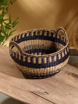 Корзина плетеная, 404022 см, сиграсс