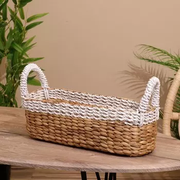 Корзина плетеная 40х16х20 см