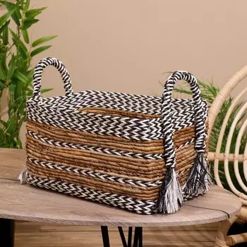 Корзина плетеная 40х25х30 см