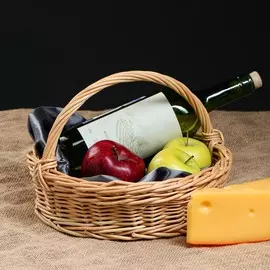 Корзина плетеная