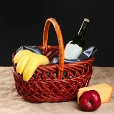 Корзина плетеная
