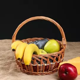 Корзина плетеная