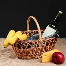 Корзина плетеная