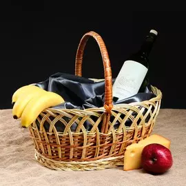 Корзина плетеная