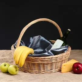 Корзина плетеная