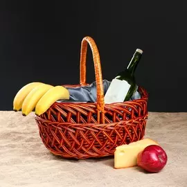 Корзина плетеная