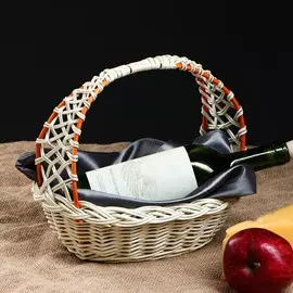 Корзина плетеная