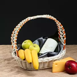 Корзина плетеная