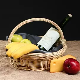 Корзина плетеная