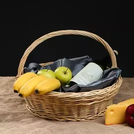 Корзина плетеная