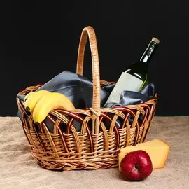 Корзина плетеная