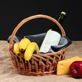 Корзина плетеная