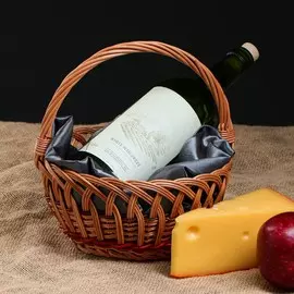 Корзина плетеная