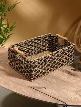 Корзина плетеная, 453020 см, сиграсс