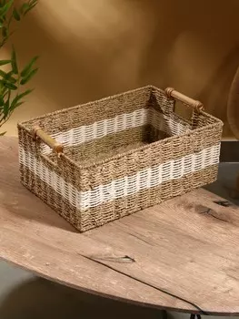 Корзина плетеная, 463120 см, сиграсс