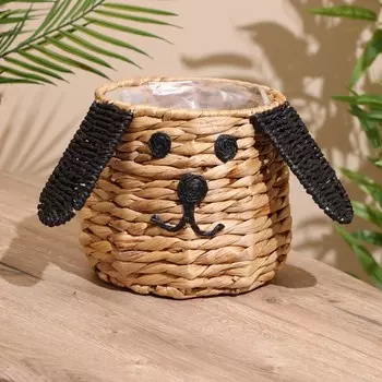 Корзина плетеная