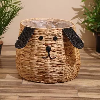 Корзина плетеная