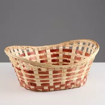 Корзина плетеная