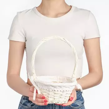 Корзина плетеная