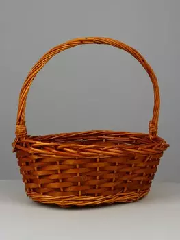 Корзина плетеная detroit, ива, натуральный