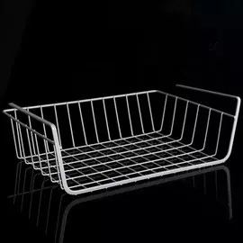 Корзина подвесная доляна, 35×23×11,5 см, цвет белый