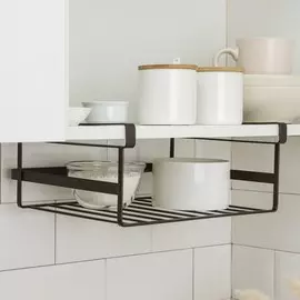 Корзина подвесная доляна, 30×26×13см, цвет коричневый