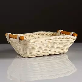 Корзина с ручками, 14195 см, ротанг