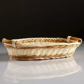 Корзина с ручками, 19307 см, ротанг