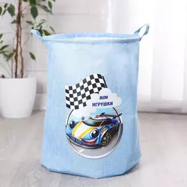 Корзина с завязками