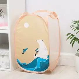 Корзина для игрушек доляна