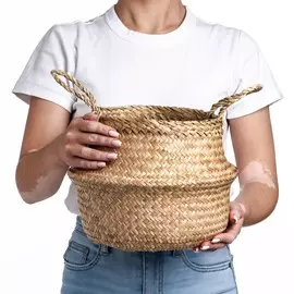 Корзина складная d25н 24 см.(сыть)