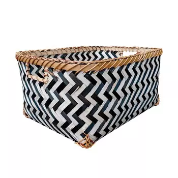 Корзина стеллажная с ручками