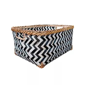 Корзина стеллажная с ручками