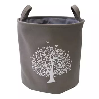 Корзина тканевая для белья