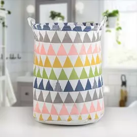 Корзина бельевая доляна