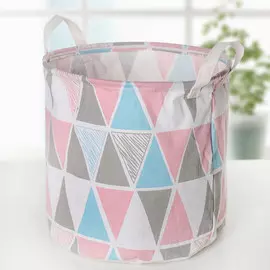 Корзина для белья доляна