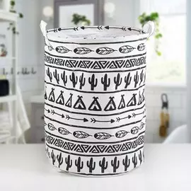 Корзина для белья доляна