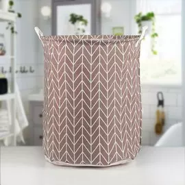 Корзина бельевая текстильная